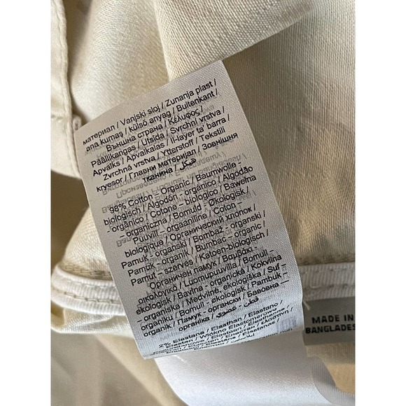 Selected Homme Size XL Beige SLH Marcos Button Front Shirt-Jacket Shacket - New - Picture 7 of 9